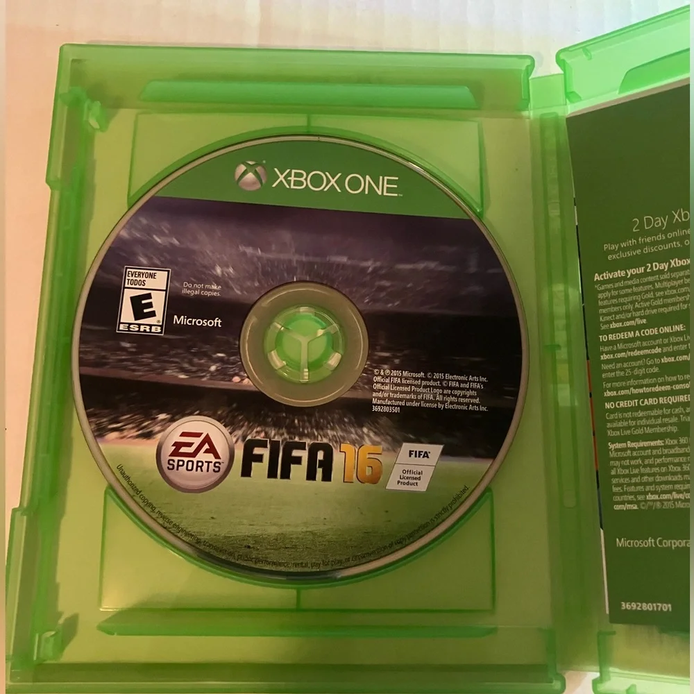 Microsoft Xbox One Lot of 4